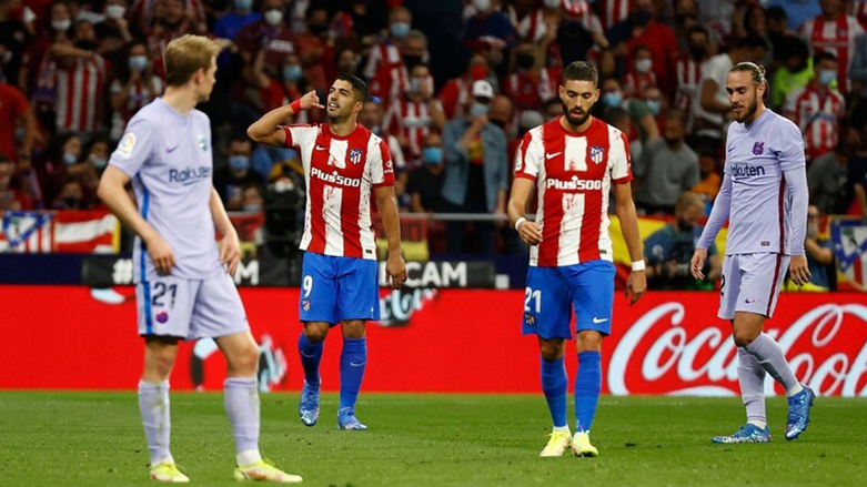 Atletico Madrid birînên Barcelona kûrtir dike